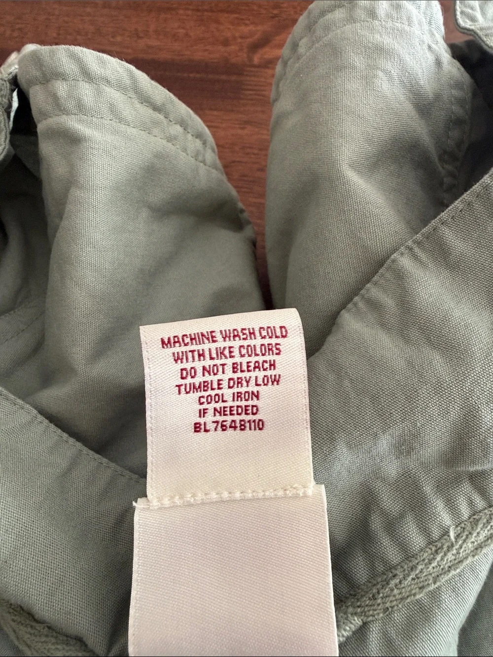 Scandia Woods cotton snap button utility vest